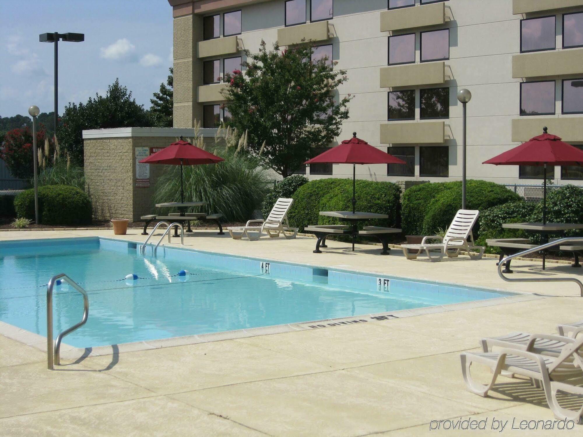 Holiday Inn Greenville, An Ihg Hotel Instalações foto